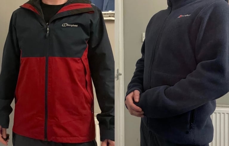 image for Berghaus M Gore-Tex Jacket & Zip In Fleece