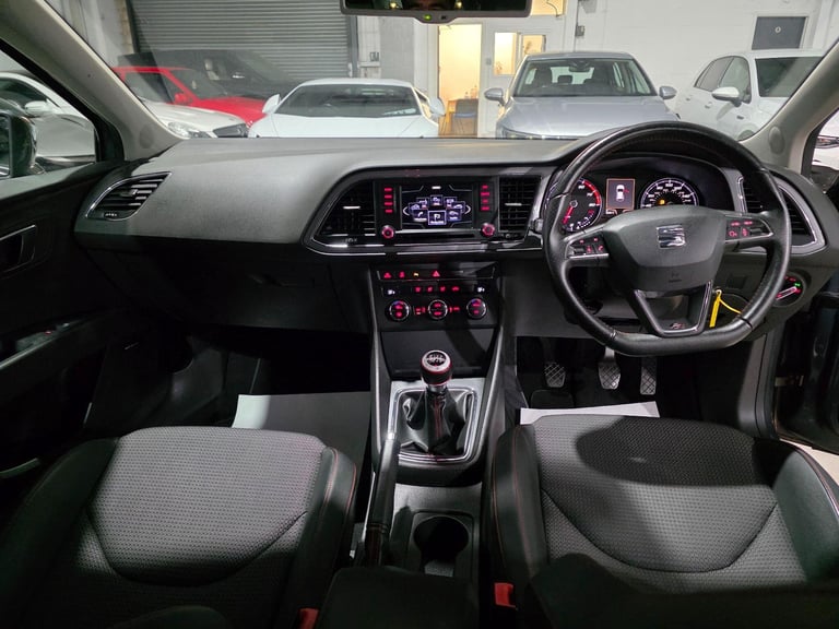 2014 SEAT Leon 1.4 TSI FR Sport Coupe Euro 5 (s/s) 3dr HATCHBACK Petrol Manual