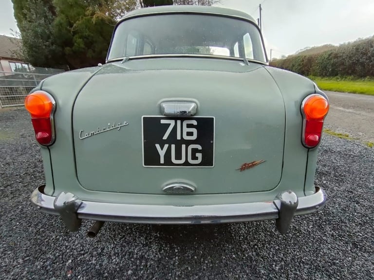 1958 AUSTIN A55 MK1 4 dr  Petrol Manual