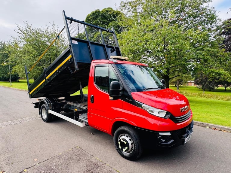 2019 (19) IVECO DAILY 3.0 70C180 HI-MATIC DROPSIDE TARMAC TIPPER TRUCK EURO 6 