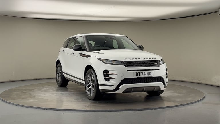 2025 Land Rover Range Rover Evoque 1.5 P270e 12.17kWh Dynamic SE SUV 5dr Petrol Plug-in Hybrid Au...