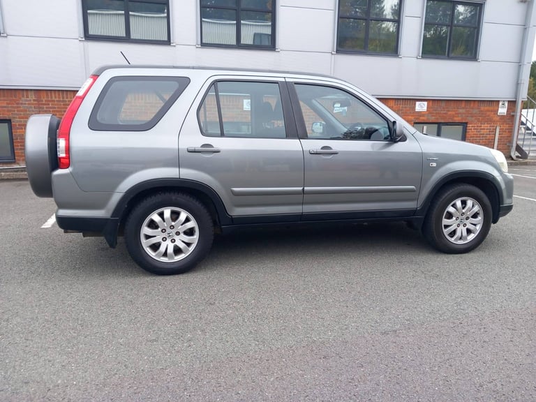 image for Honda, CR-V, Estate, 2005, Manual, 1998 (cc), 5 doors