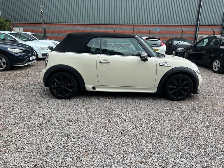 2012 12 MINI CONVERTIBLE 1.6 COOPER S CONVERTIBLE 2DR PETROL MANUAL EURO 5 (S/S)
