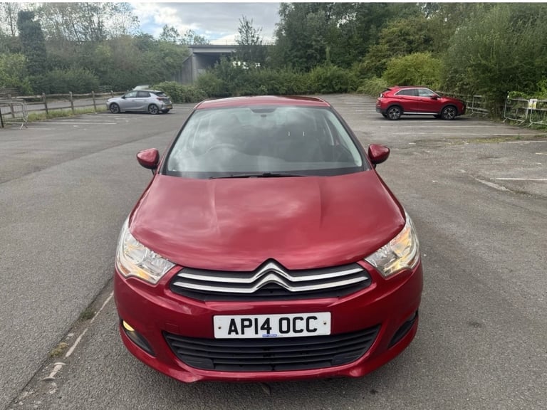 Citroen, C4, Hatchback, 2014, Manual, 1598 (cc), 5 doors