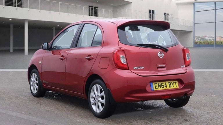 2015 Nissan Micra 1.2 Acenta 5dr CVT HATCHBACK PETROL Automatic