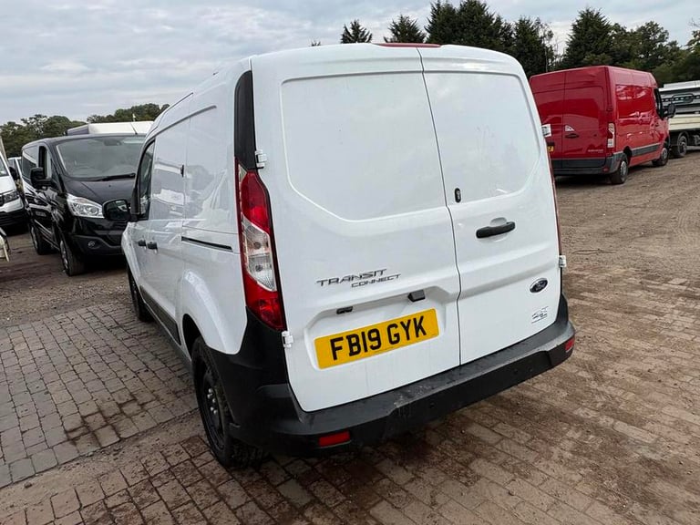 2019 Ford Transit Connect Transit Connect 220 Base TDCi Auto Panel Van DIESEL Automatic