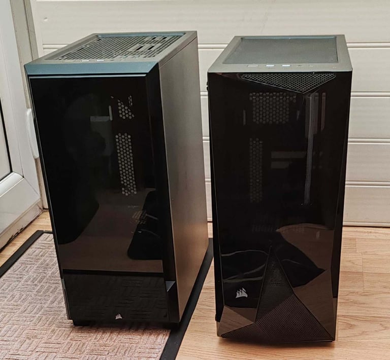 image for Free. Corsair iCUE 220T case & Corsair SPEC-DELTA Carbide Series case