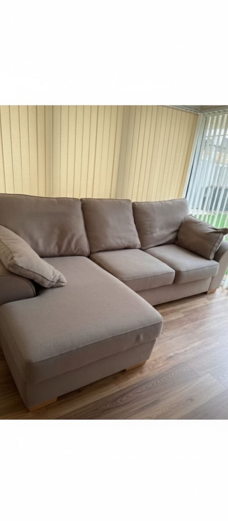 NEXT STAMFORD CORNER SOFA for £155