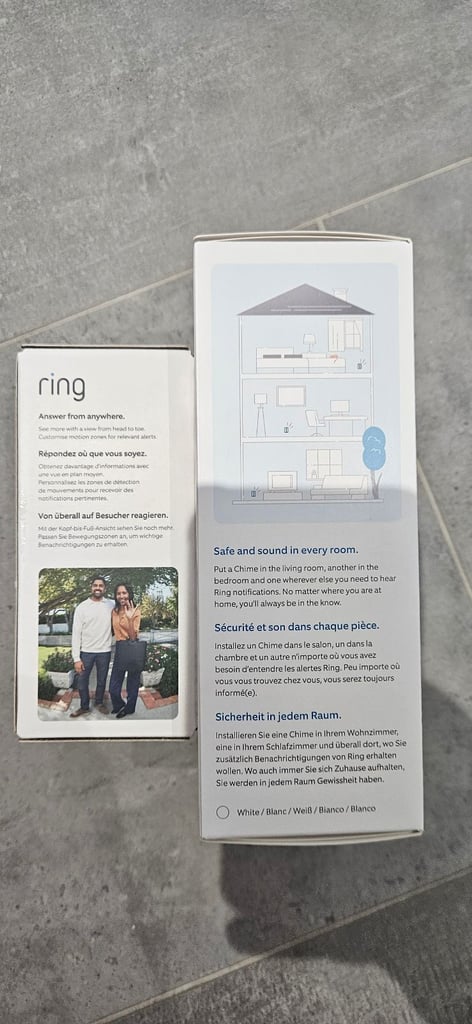 RING VIDEO DOORBELL (3RD GEN)