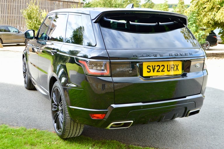 2022 Land Rover Range Rover Sport 3.0 D300 MHEV HSE Dynamic Black SUV 5dr Diesel Auto 4WD Euro 6 ...