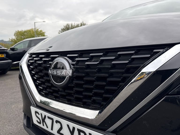 2022 Nissan Qashqai 1.3 DiG-T MH Tekna 5dr SUV PETROL Manual