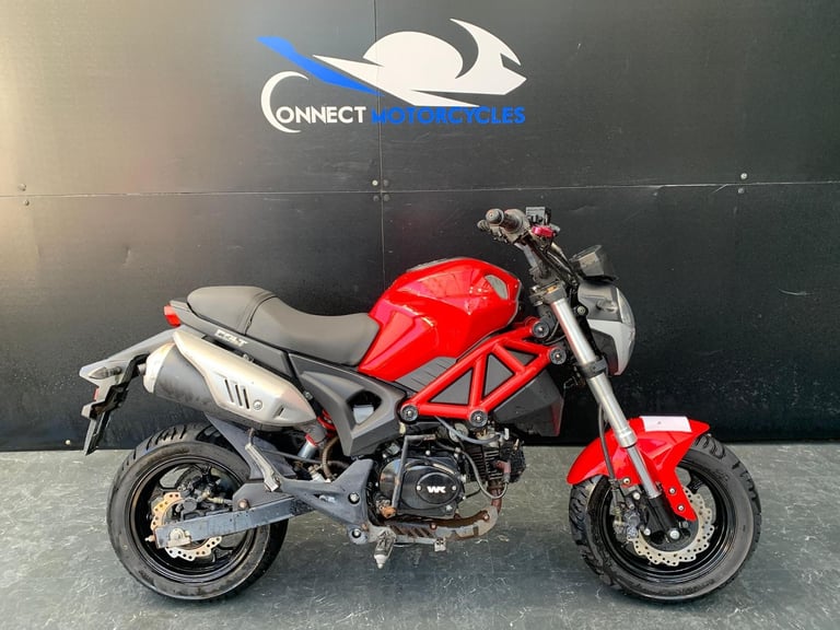 image for WK BIKES COLT 50cc LOW MILEAGE PROJECT BIKE HPI CLEAR