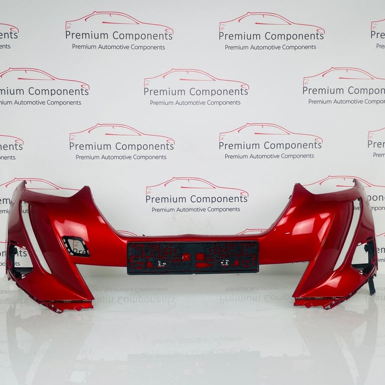 Peugeot 2008 Front Bumper Gt Line Pure Tech Genuine Red 2019 – 2023 [ao171]