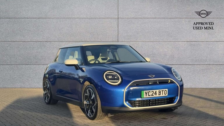 2024 MINI Cooper 160kW SE Exclusive 54kWh 3dr Auto Hatchback Electric Automatic
