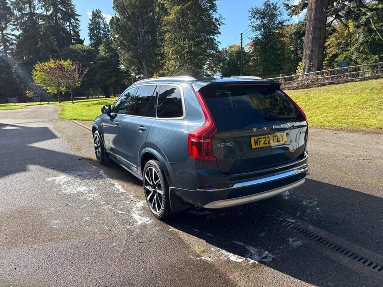 Volvo, XC90 Inscription Pro 2022, Semi-Auto, 1969 (cc), 5 doors