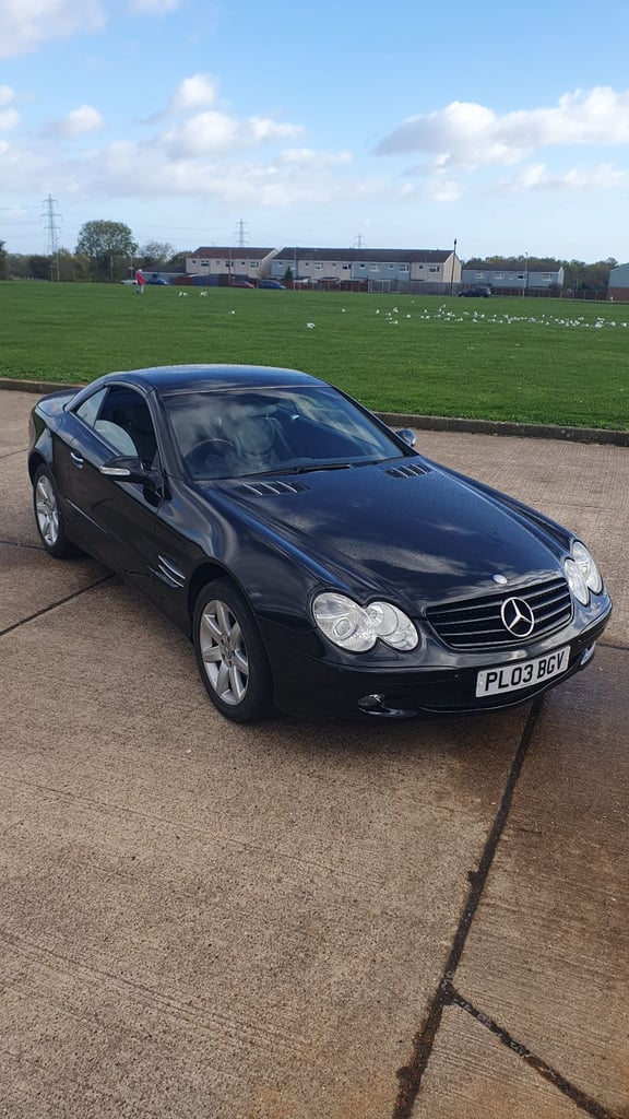 Mercedes-Benz, SL350, Convertible