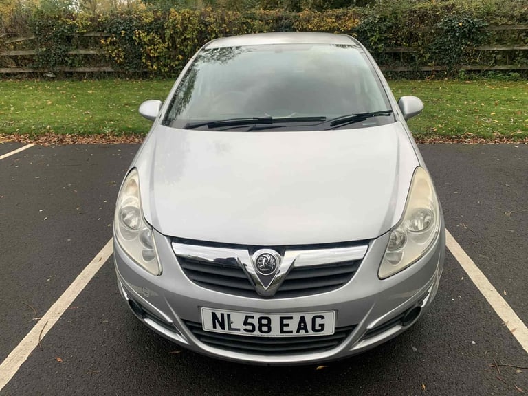 Vauxhall, CORSA, Hatchback, 2008, Manual, 1229 (cc), 5 doors