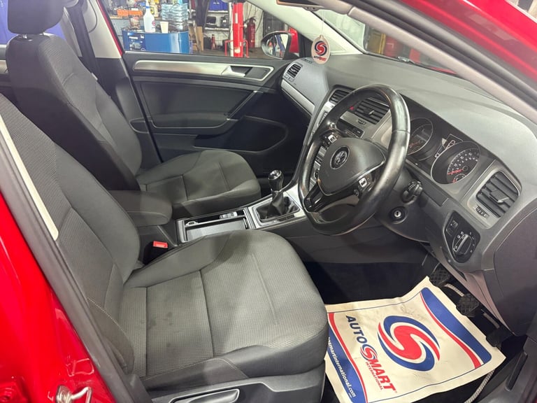 2014 Volkswagen Golf 1.6 TDI BlueMotion Tech Match Euro 5 (s/s) 5dr HATCHBACK Diesel Manual