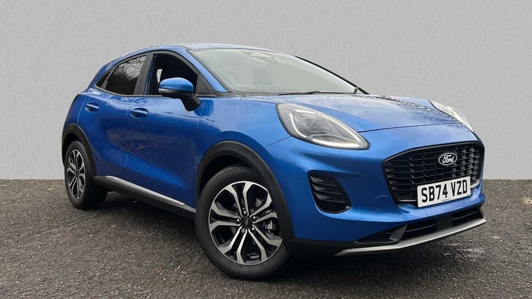 image for 2024 Ford Puma 1.0 EcoBoost Hybrid mHEV Titanium 5dr HATCHBACK PETROL Manual