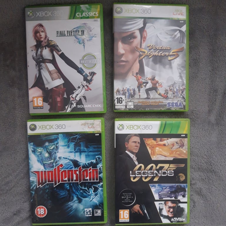 Xbox 360 accessories 