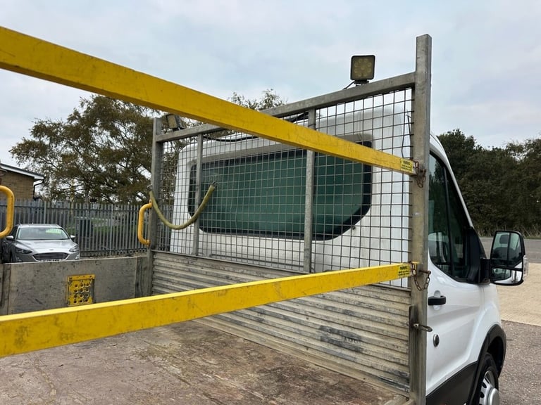 2022 Ford Transit 2.0 EcoBlue 130ps Chassis Cab CHASSIS CAB DIESEL Manual