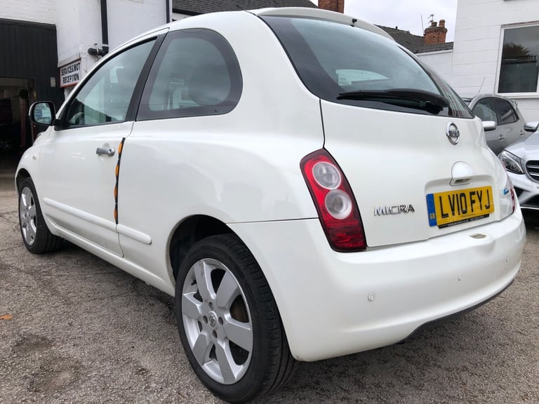 2010 Nissan Micra 1.2 Acenta 3dr Auto HATCHBACK Petrol Automatic