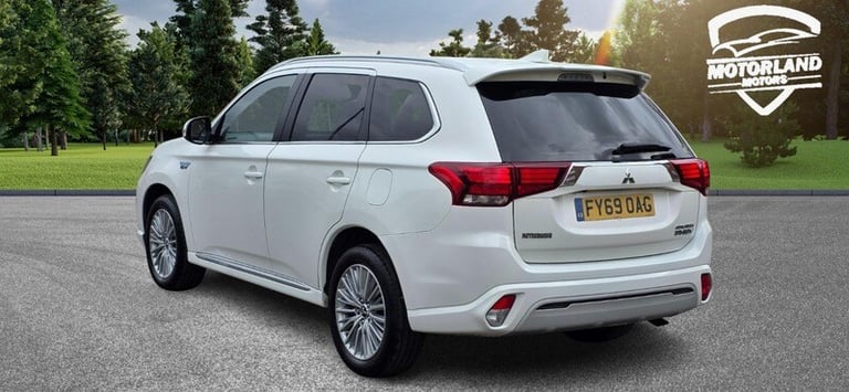 2019 Mitsubishi Outlander 2.4 PHEV Juro 5dr Auto ESTATE PETROL/ELECTRIC Automatic