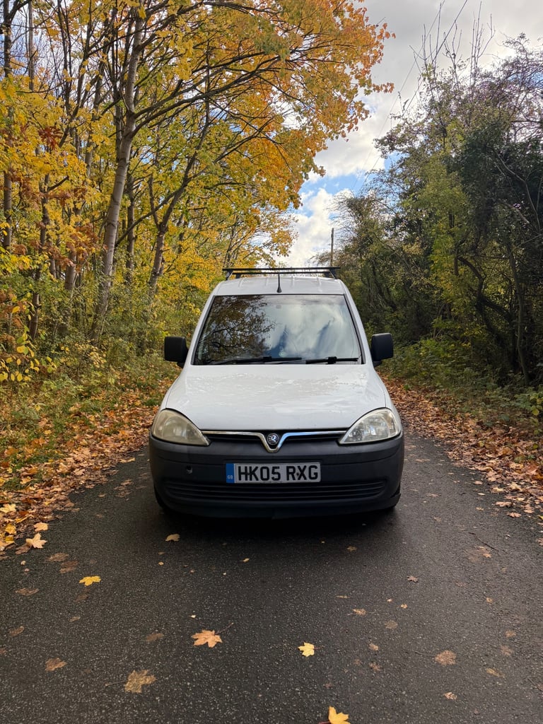 Vauxhall, COMBO, Car Derived Van, 2005, Manual, 1686 (cc)