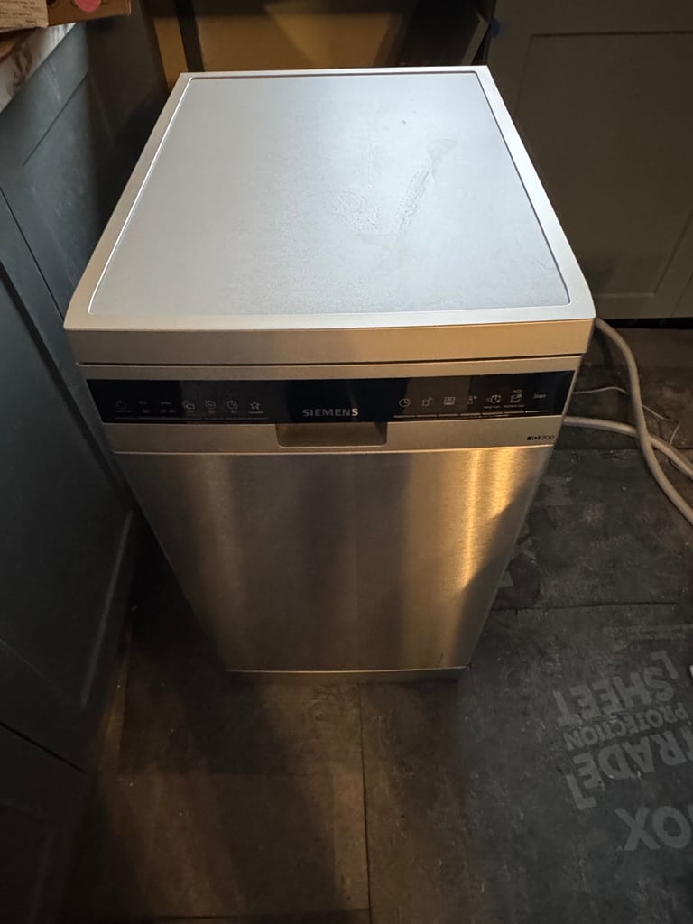Siemens Dishwasher 
