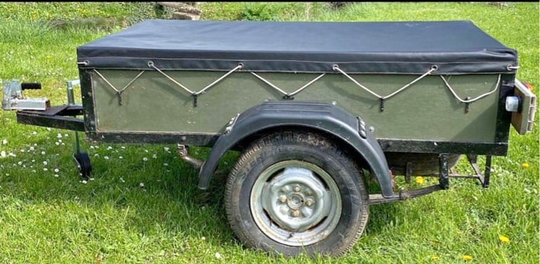 Robust domestic trailer 