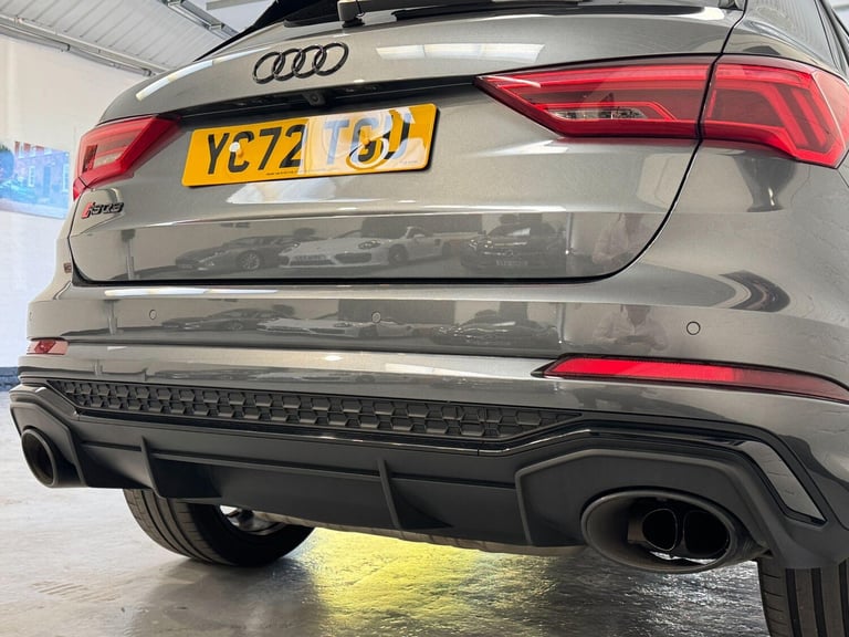 2022 Audi RS Q3 2.5 TFSI Audi Sport Edition SUV 5dr Petrol S Tronic quattro Euro 6 (s/s) (4 ESTAT...