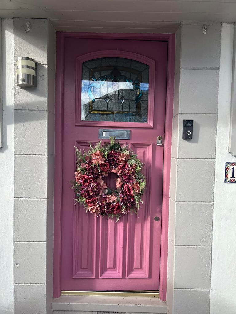 image for 1930’s style solid timber front door 