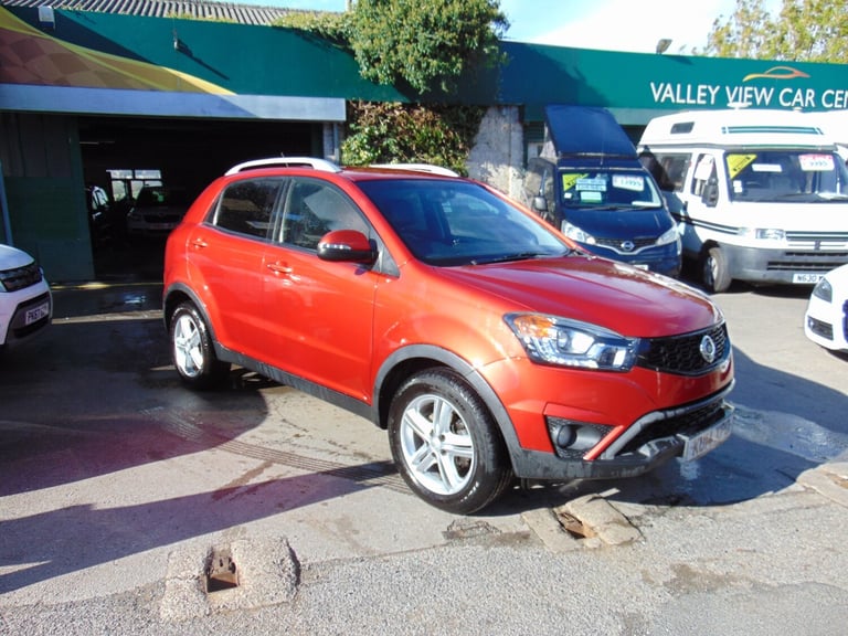 2014 Ssangyong Korando 2.0 ELX 4x4 Auto 5dr ESTATE Diesel Automatic