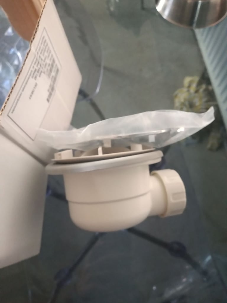 Shower tray waste brand new boxed £10.00