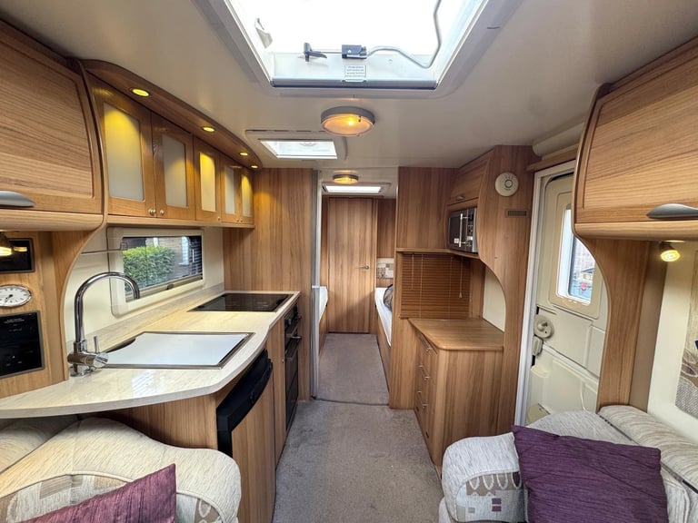 Bailey Unicorn Cadiz - 4 Bert - 2012 - caravan for sale