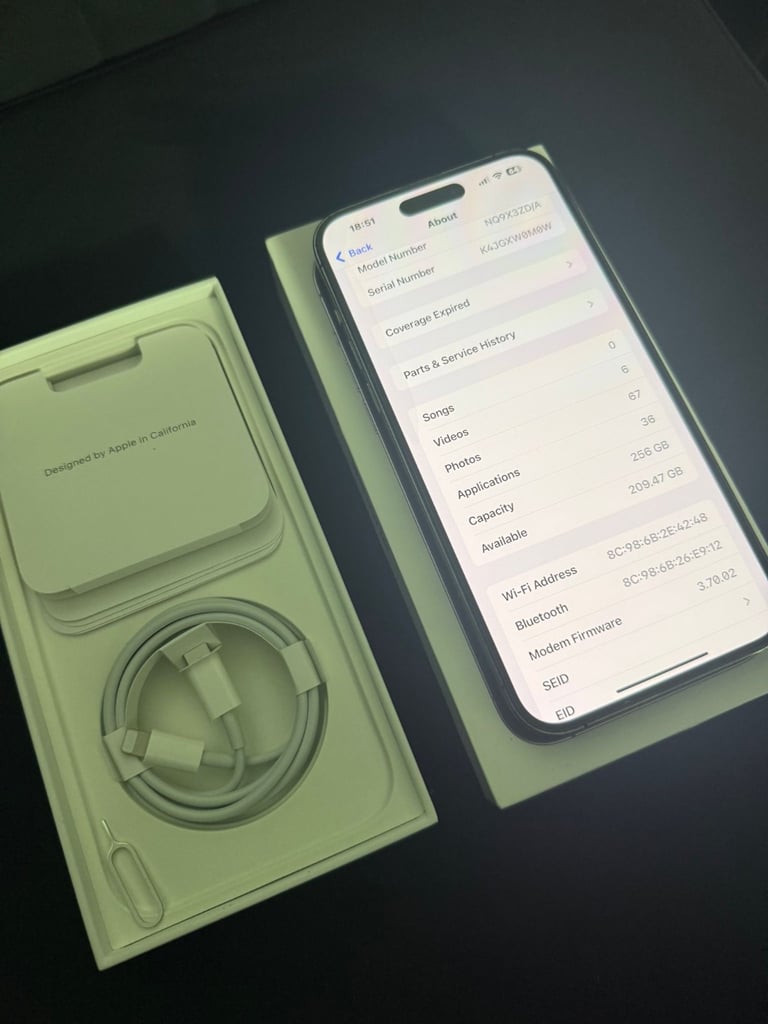 iPhone 14 Pro Max 256gb unlocked 