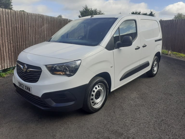 2021 Vauxhall Combo 2300 1.5 Turbo D 100ps H1 Dynamic Van + VAT PANEL VAN Diesel Manual