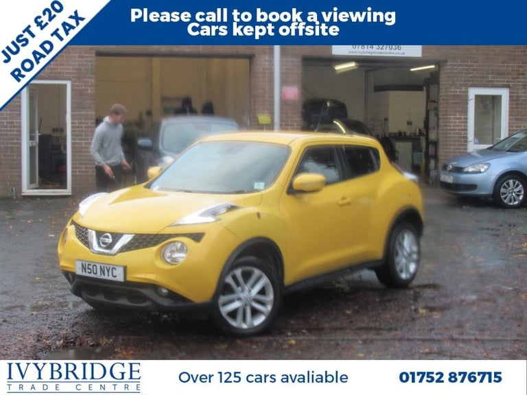 2015 N NISSAN JUKE 1.5 DCI ACENTA PREMIUM SUV 5DR DIESEL MANUAL EURO 6 (S/S) (11