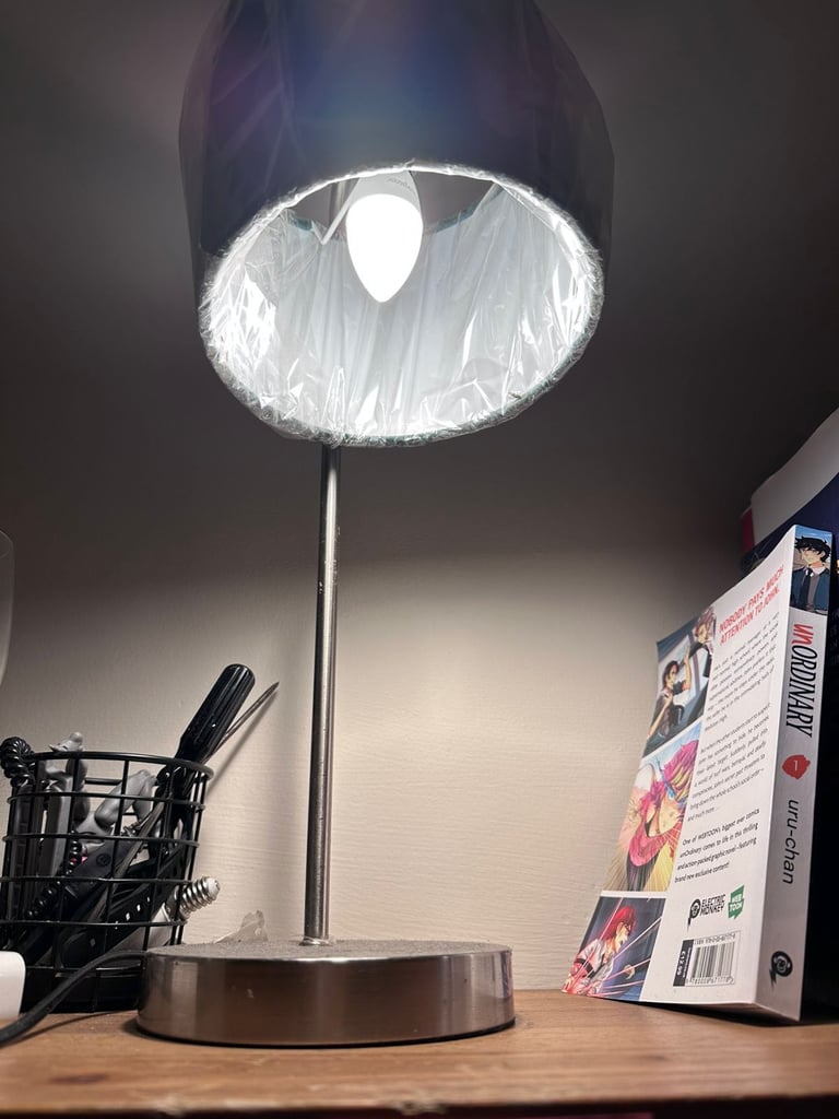 Modern Lamp – Excellent Condition : £5
