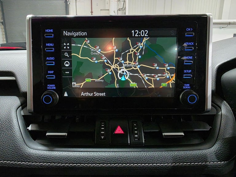 2021 Toyota RAV4 2.5 VVT-h Design CVT Euro 6 (s/s) 5dr ESTATE Petrol/Electric Hybrid Automatic
