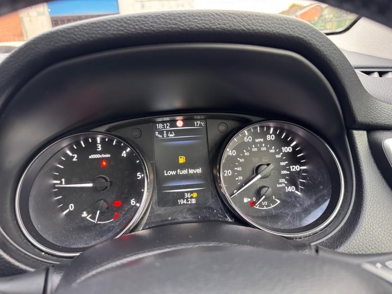 2016 Nissan Qashqai SUV (2013 - 2017) SUV Diesel Manual