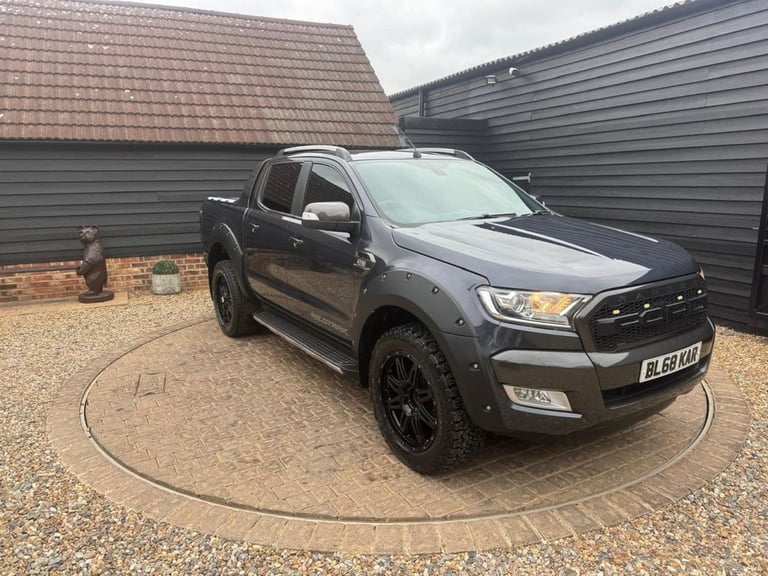 2018 Ford Ranger 3.2 TDCi Wildtrak Pickup Double Cab 4dr Diesel Auto 4WD Euro 6 (200 ps) PICKUP D...