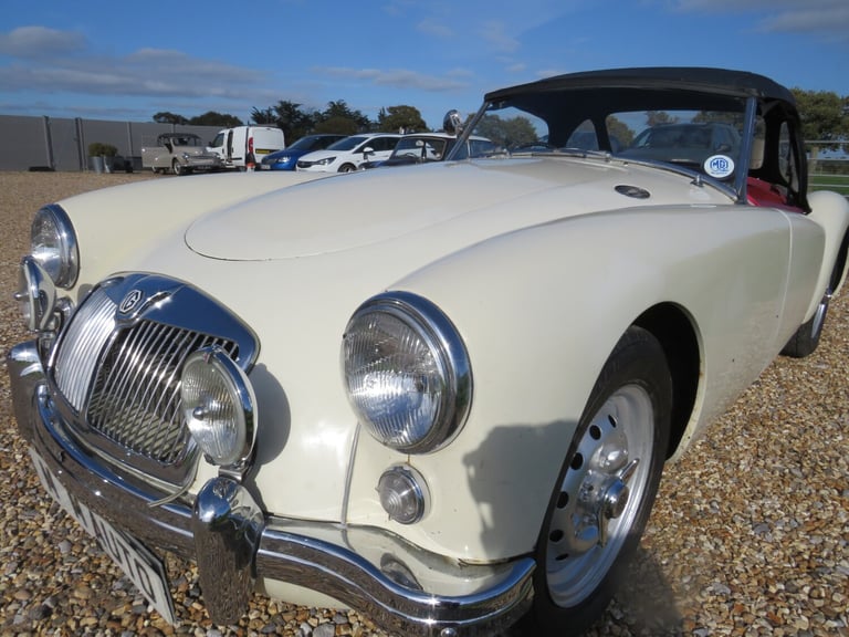 1959 MG MGA ROADSTER Convertible Petrol Manual