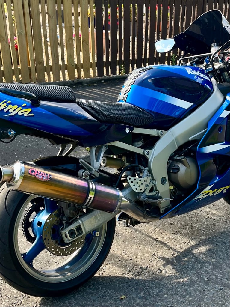 Kawasaki, Ninja ZX6R,2001 
