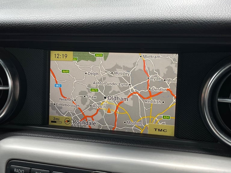  Mercedes-Benz SLK 3.5 SLK350 BlueEfficiency AMG Sport Edition 125 G-Tronic+ Euro 5 (s/s) 2dr Pet...