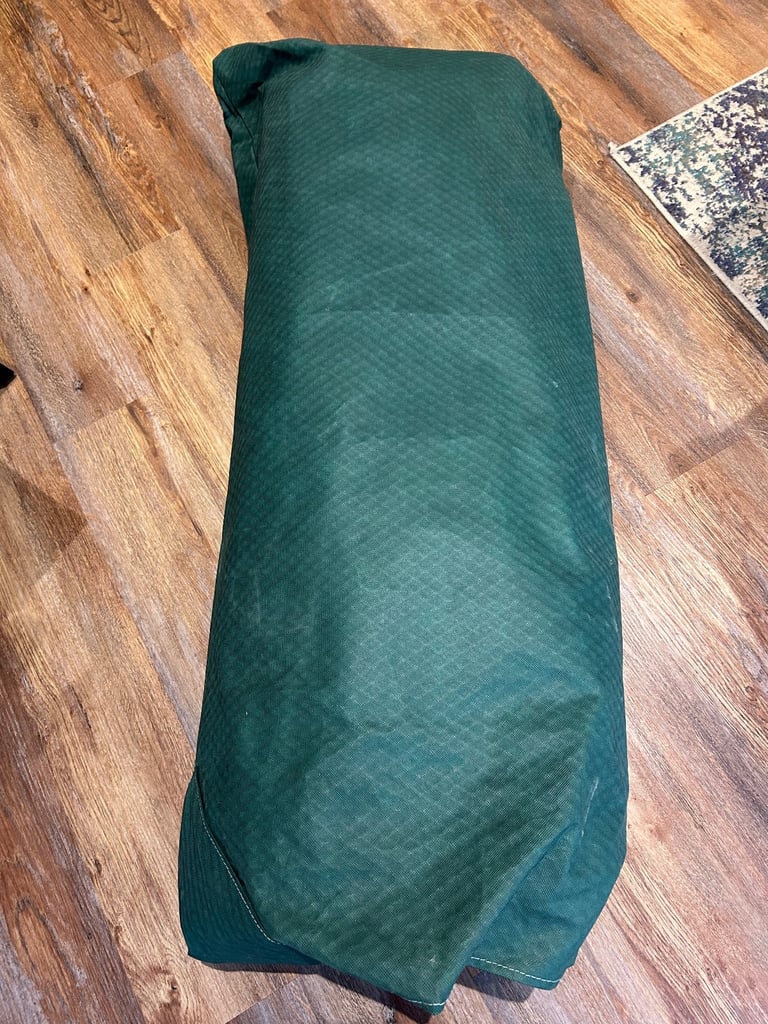 Caravan winter cover 