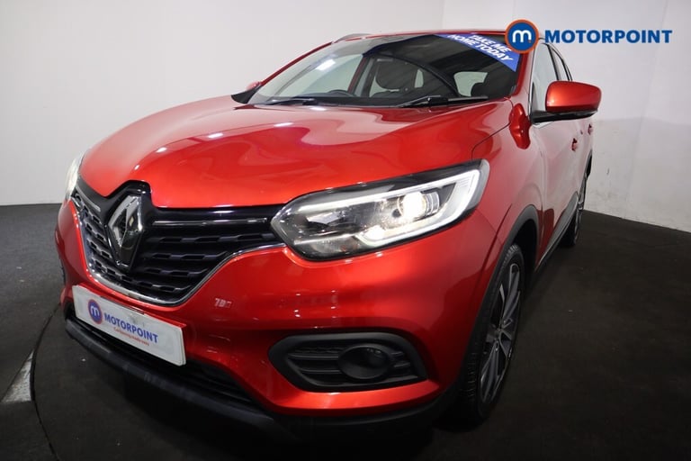 2019 Renault Kadjar 1.3 TCE Iconic 5dr HATCHBACK PETROL Manual