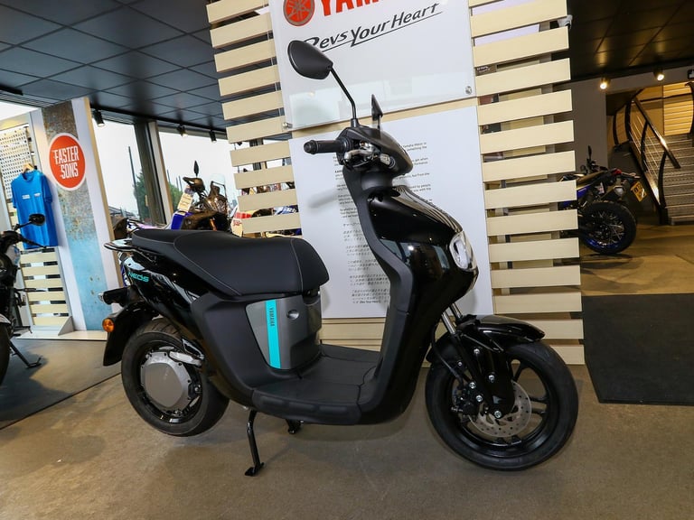 IN STOCK NOW! - NEW Yamaha NEO's Electric Scooter. (Black) £3,100 On The Road