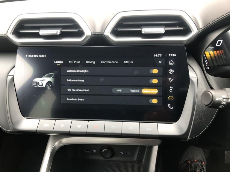 2025 MG MG ZS 1.5 Hybrid+ Trophy Auto Euro 6 (s/s) 5dr HATCHBACK Petrol/Electric Hybrid Automatic