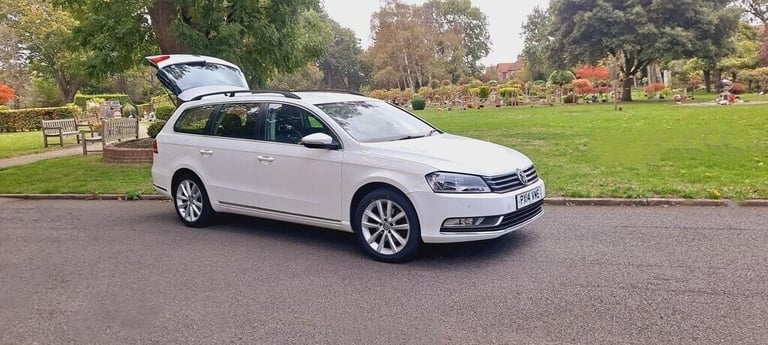 2014 Volkswagen Passat 2.0 TDI Bluemotion Tech Executive 5dr Estate £35 road tax ESTATE Diesel Ma...